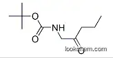 Molecular Structure of 400045-87-6 (Carbamic acid, (2-oxopentyl)-, 1,1-dimethylethyl ester (9CI))